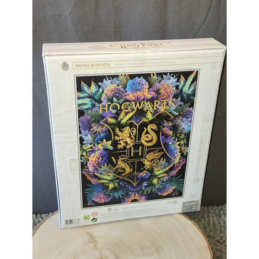 Wizarding World Harry Potter Hogwarts 1000 Piece Puzzle~NEW/SEALED~RARE FIND!